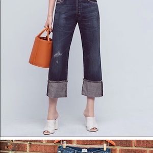 Citizens of Humanity Parker Relaxed Cuffed Cropped